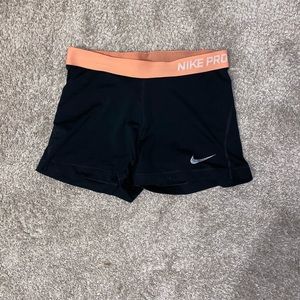 Nike pro shorts